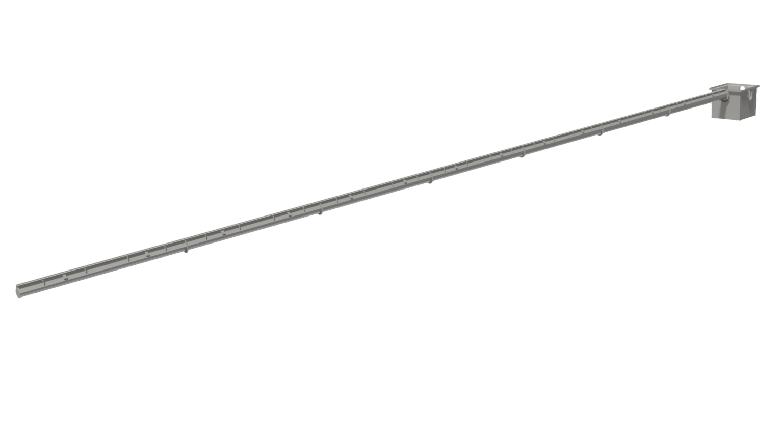70Ft - 36" End Sump