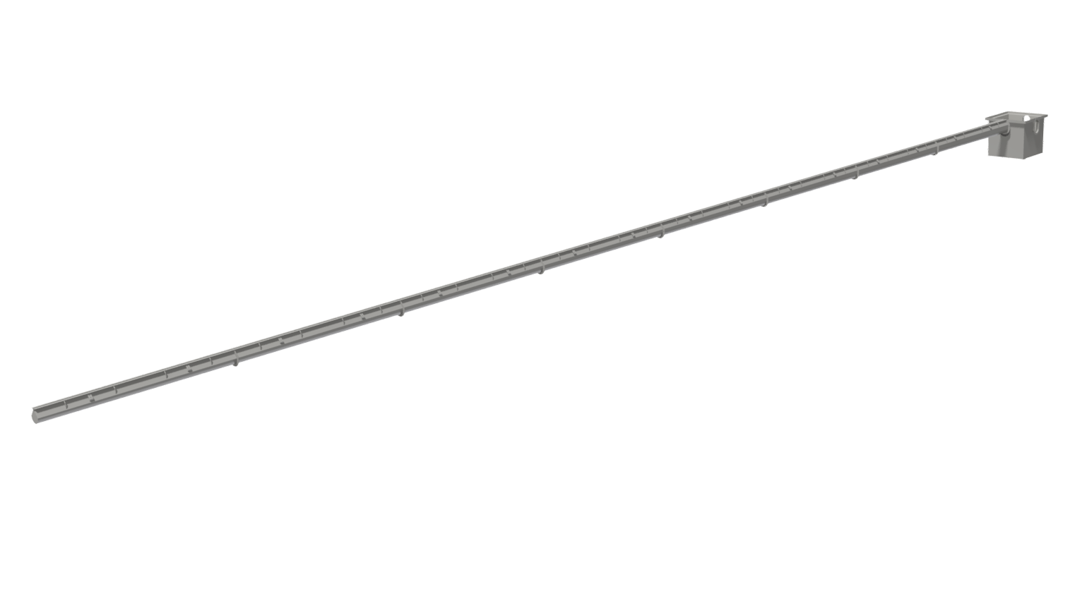 80Ft - 36" End Sump