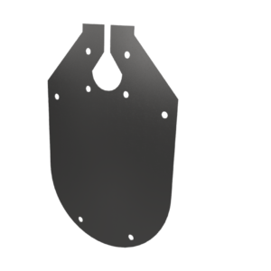 Galv Residential to Commercial Sump Adptr Plate*