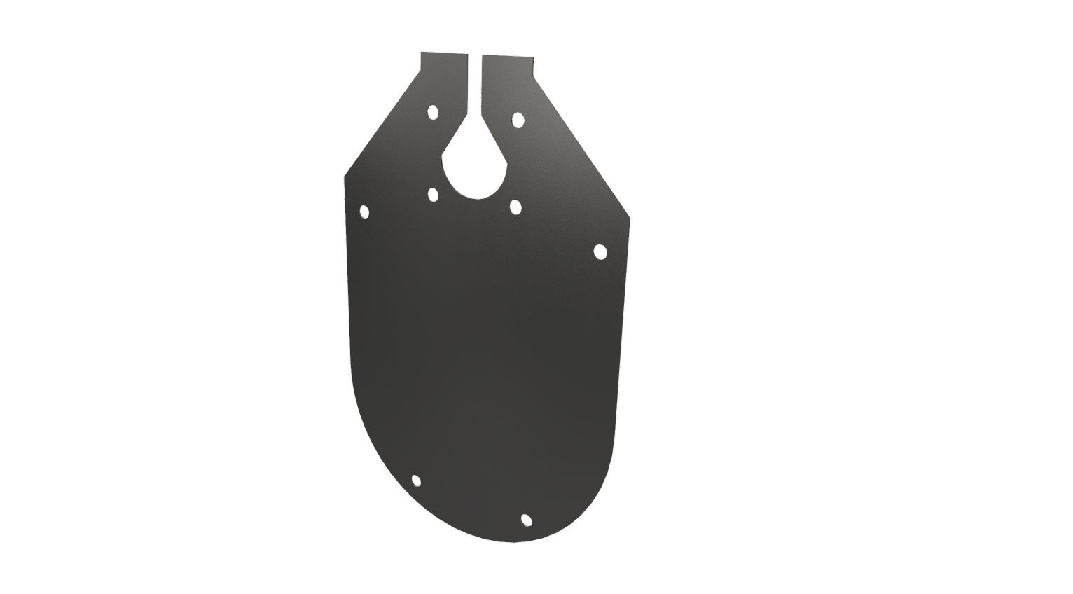 Galv Residential to Commercial Sump Adptr Plate*