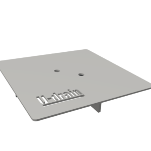 Residential Galv 12"x 12" Checkerplate Lid