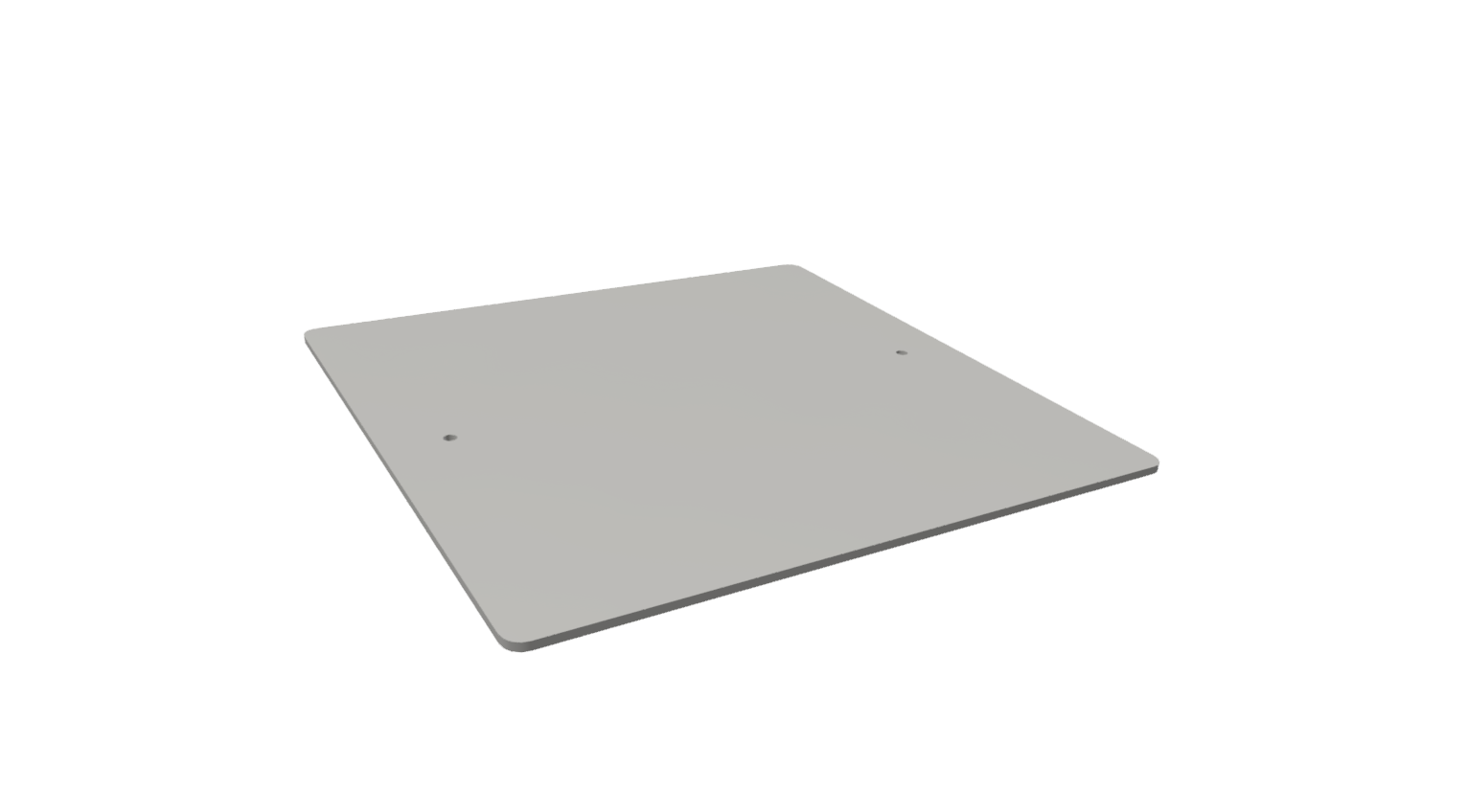 Galv 18” x 18” OSR Checkerplate Lid