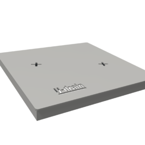 Galv 24” x 24” Checkerplate Lid