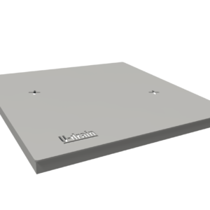 Galv 36” x 36” Checkerplate Lid