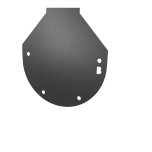 Galv B Flange End Cap*