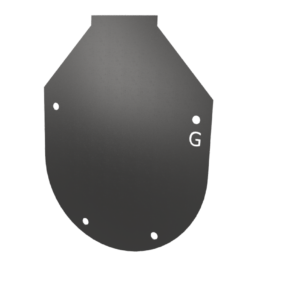 Galv G Flange End Cap*