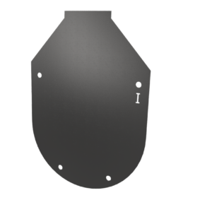 Galv I Flange End Cap*