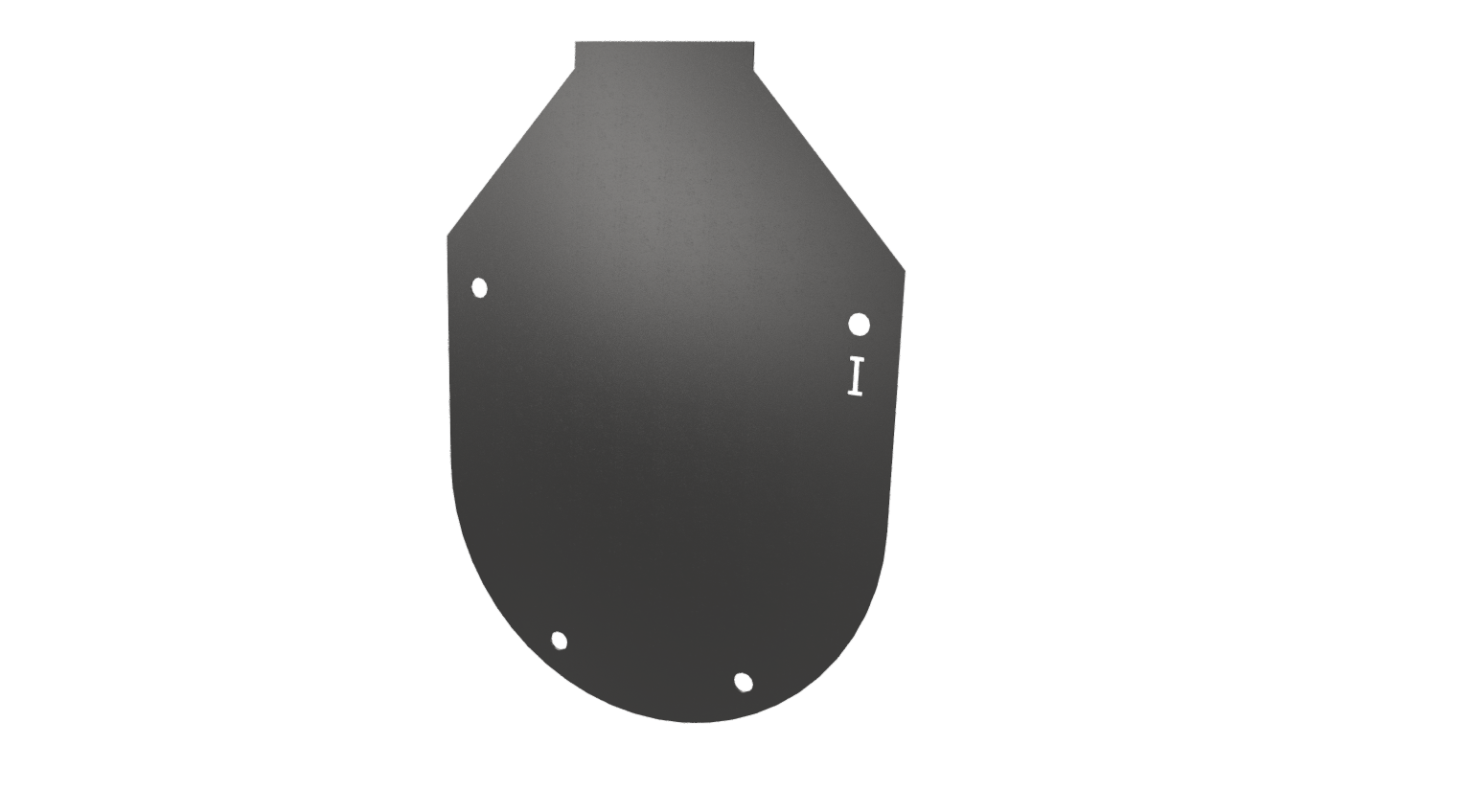 Galv I Flange End Cap*