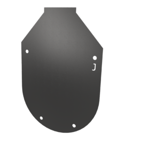 Galv J Flange End Cap*