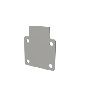 Residential Galv Bolt on End Cap*