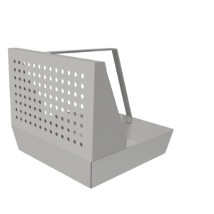 Galv Res Sump Silt Strainer Basket