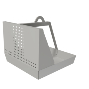 Galv 24” x 24” Silt Strainer