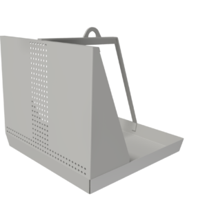 Galv 36” x 36” Silt Strainer