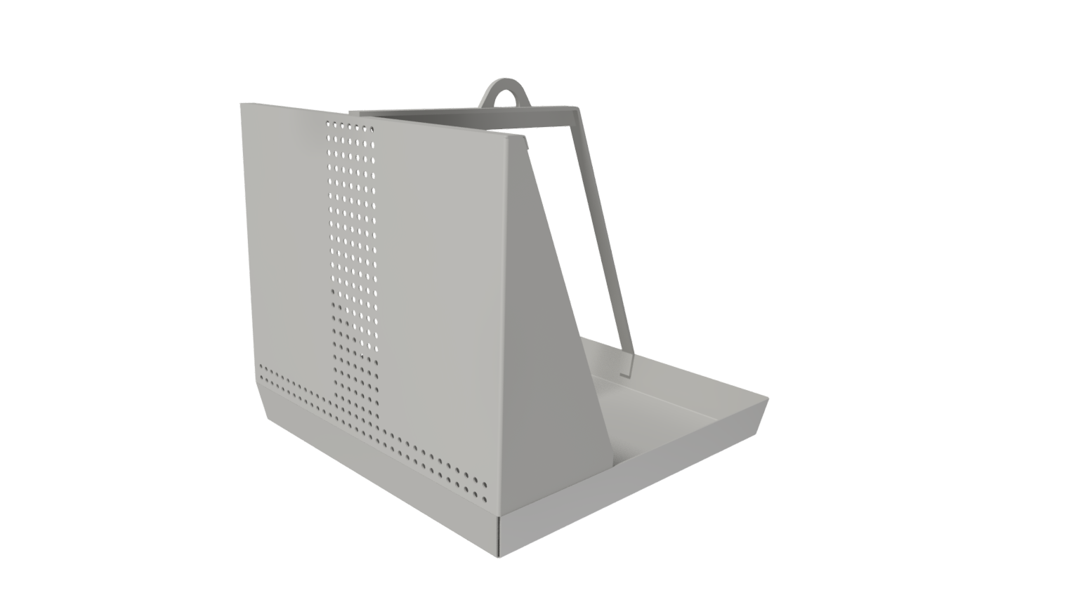 Galv 36” x 36” Silt Strainer