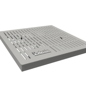 Galv 18” x 18” Slotted Lid