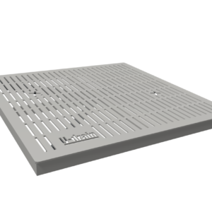 Galv 36” x 36” Slotted Lid