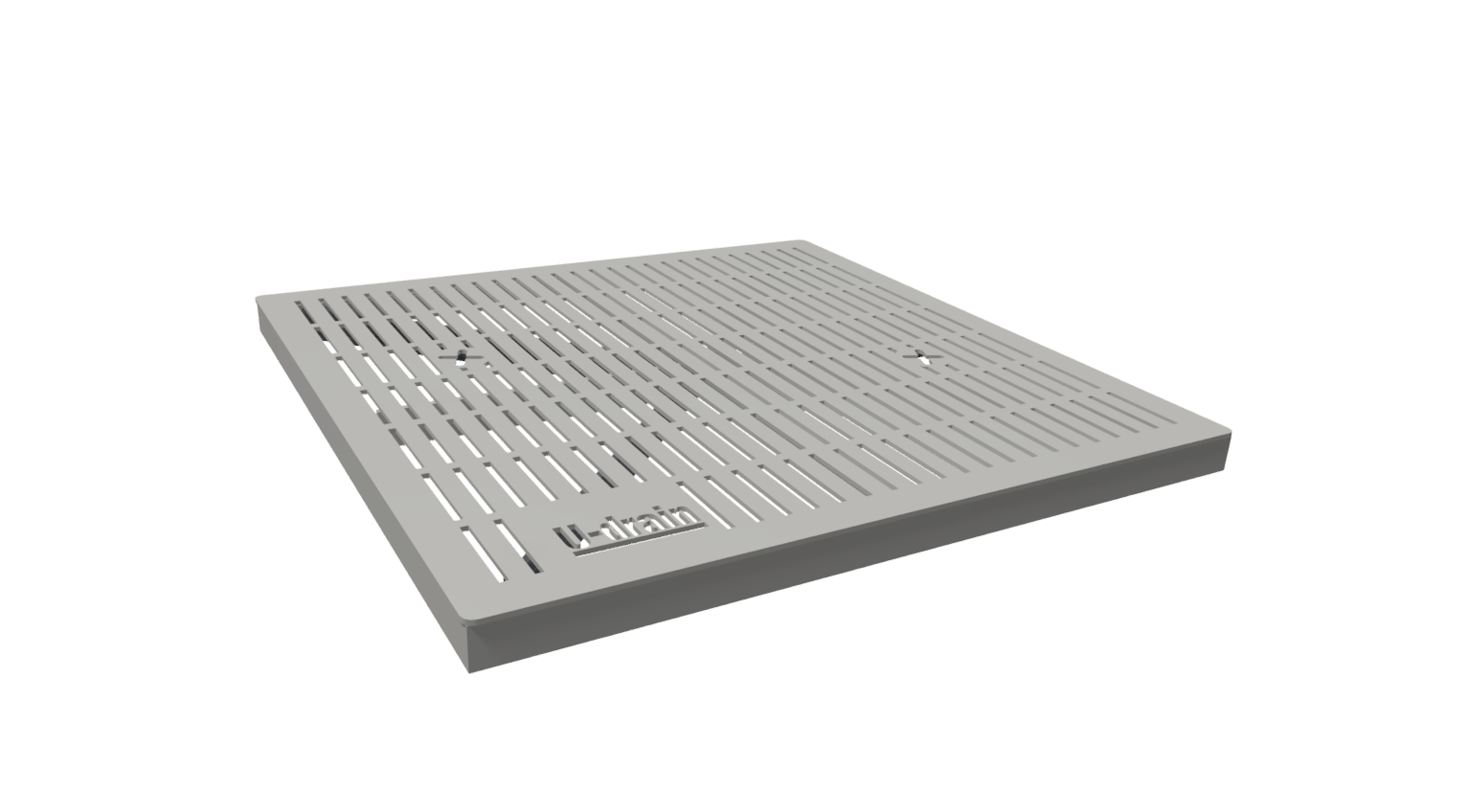 Galv 36” x 36” Slotted Lid