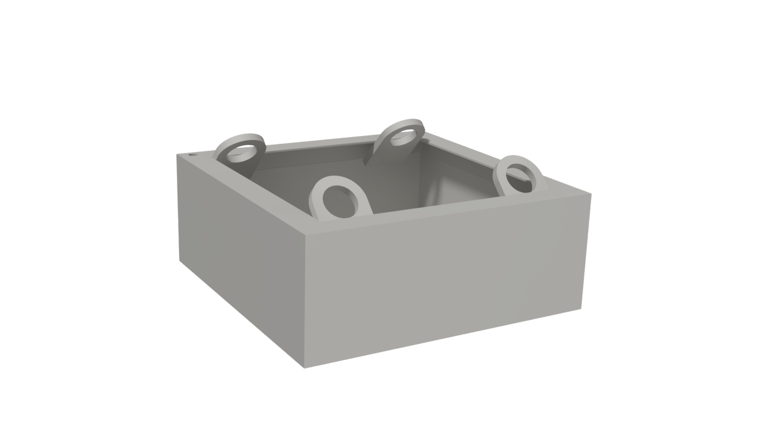 SS 24” x 24” Silt Strainer