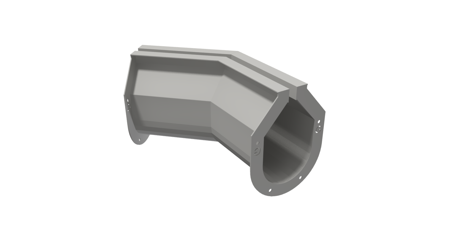 Galv G-G 45° Sect*