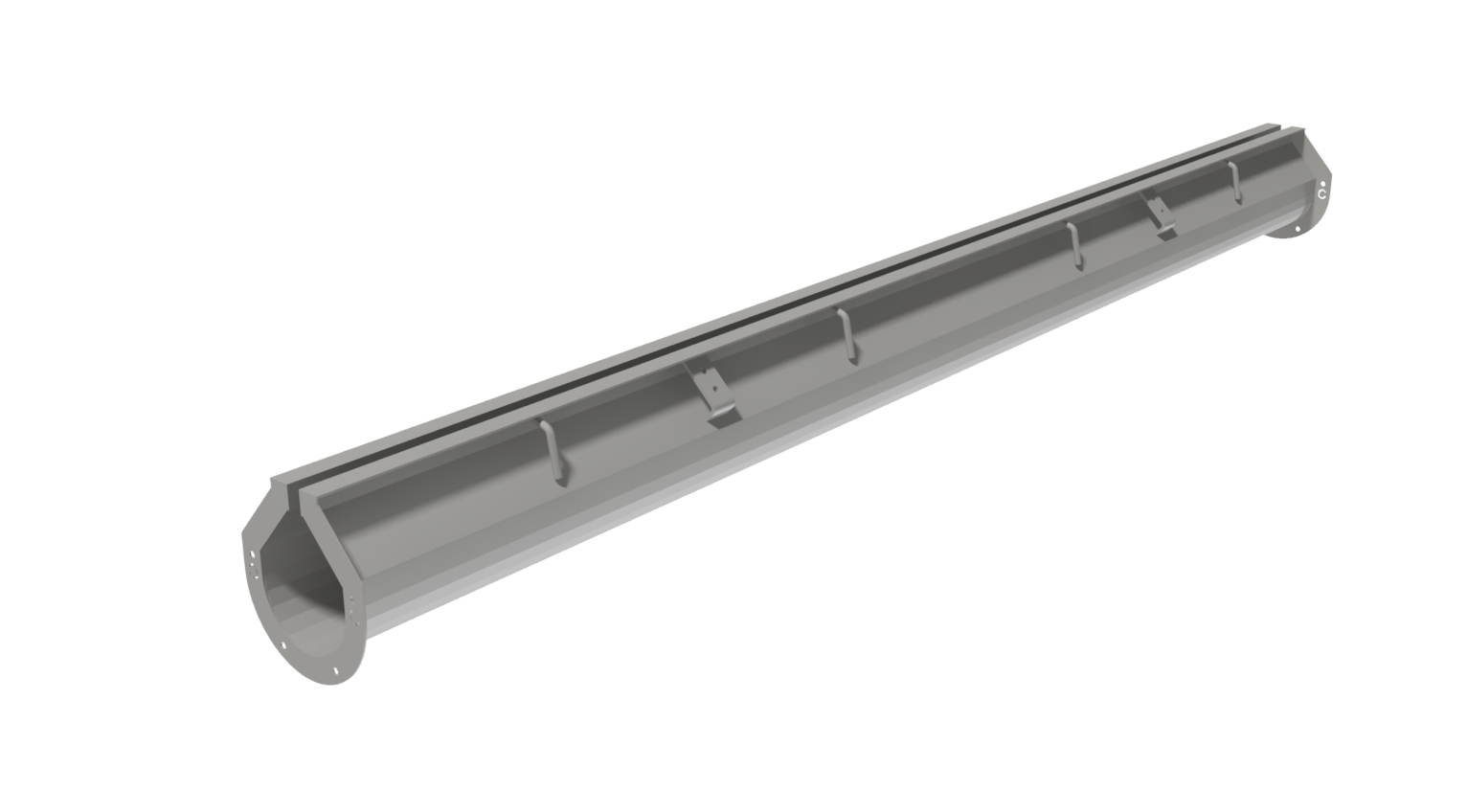 Galv C-C Flanges*