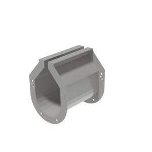 Galv G-G Flanges 1’ Sect*