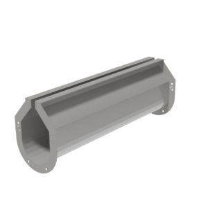 Galv G-G Flanges 3’ Sect*