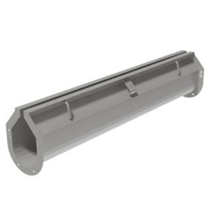 Galv G-G Flanges 5’ Sect*