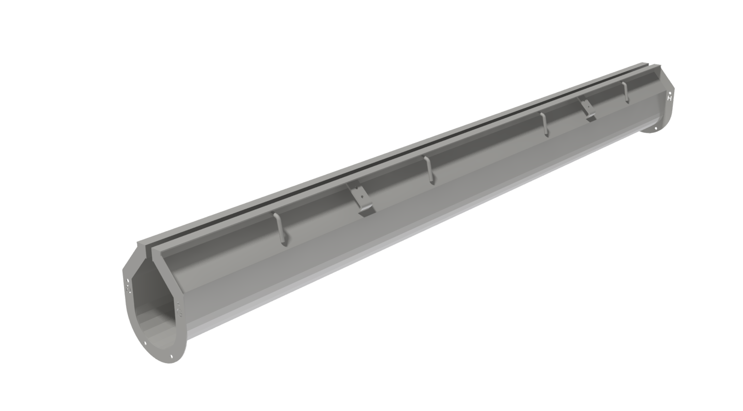 Galv G-H Flanges*