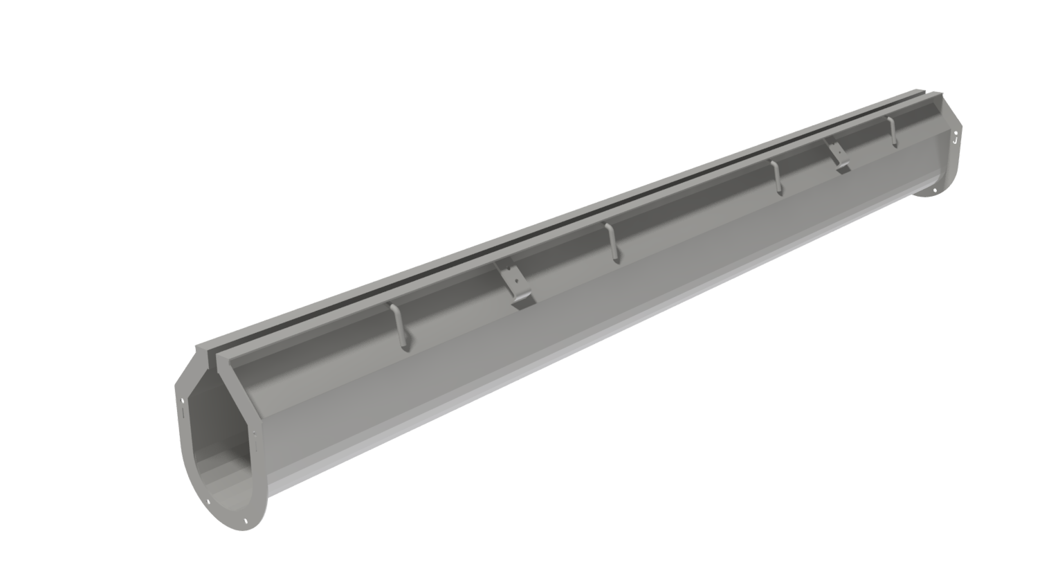 Galv I-J Flanges*