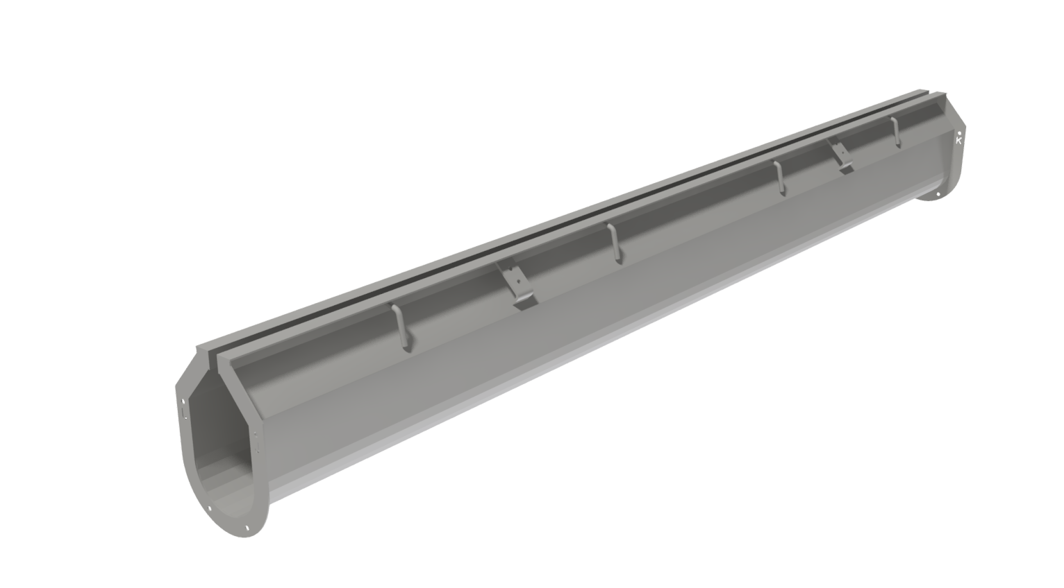 Galv J-K Flanges*
