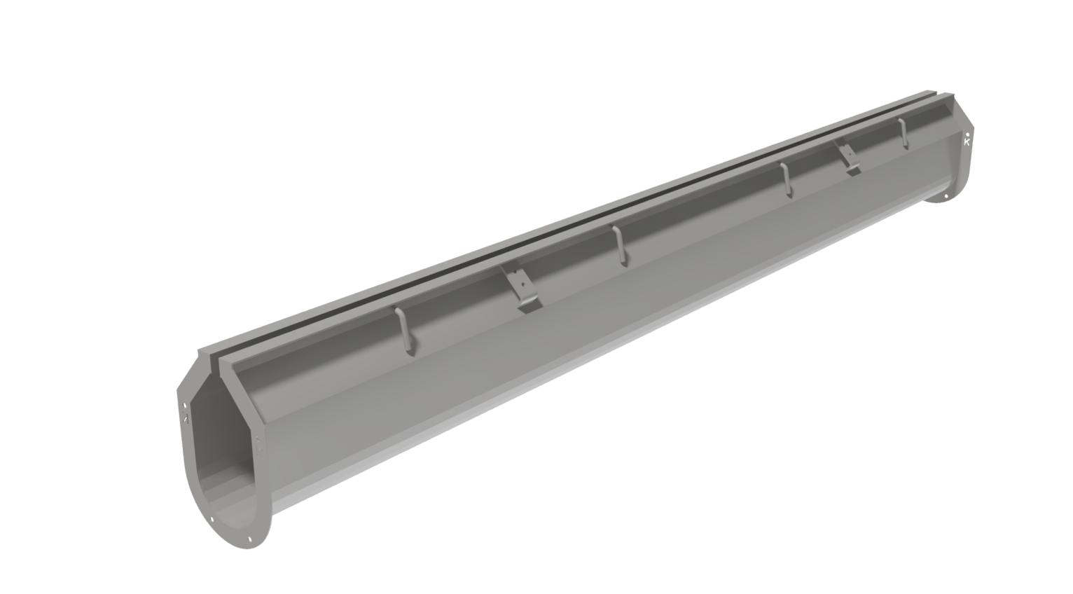 Galv K-K Flanges*