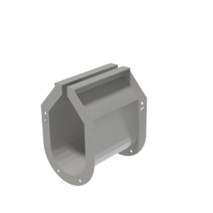 Galv K-K Flanges 1’ Sect*