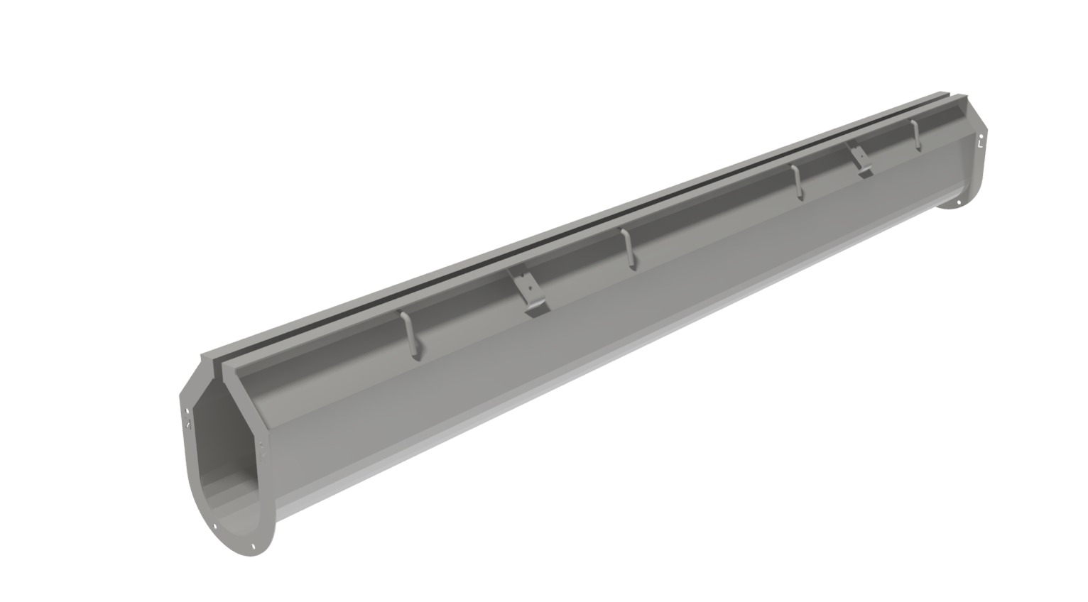 Galv K-L Flanges*