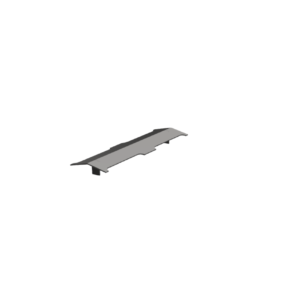Galv 1’ Slot Cover