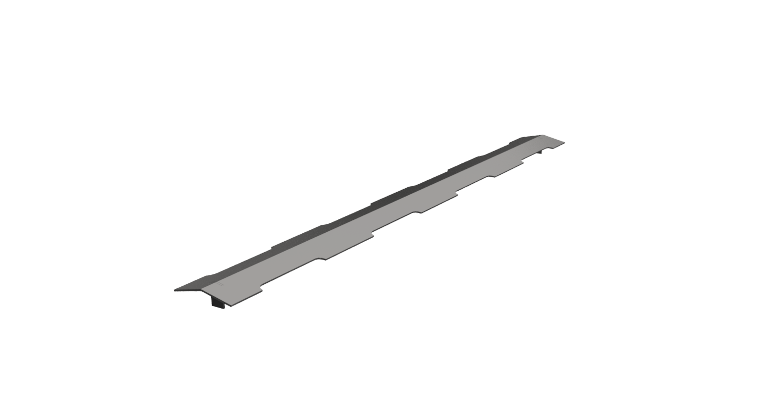 Galv 3’ Slot Cover