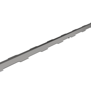 Galv 5’ Slot Cover