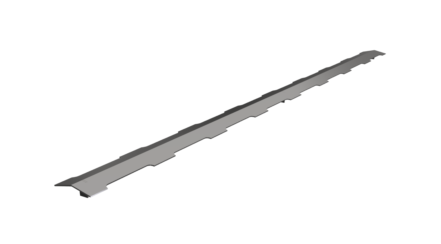 Galv 5’ Slot Cover