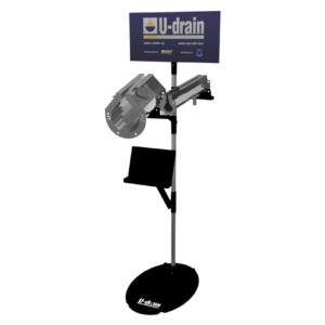 U-Drain Merchandiser