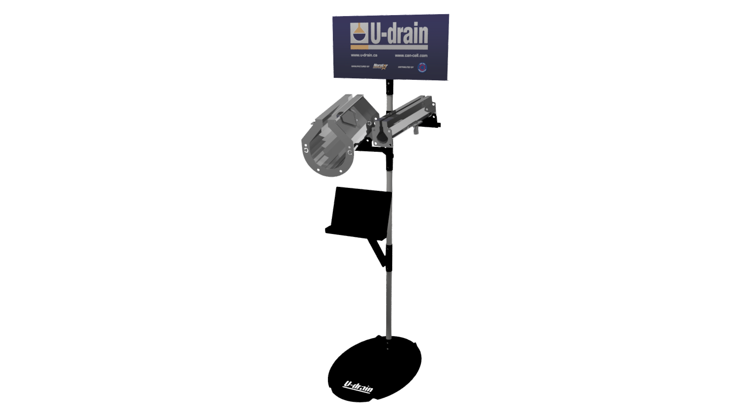 U-Drain Merchandiser